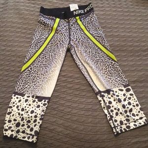 Nike-pro leggings, x-small